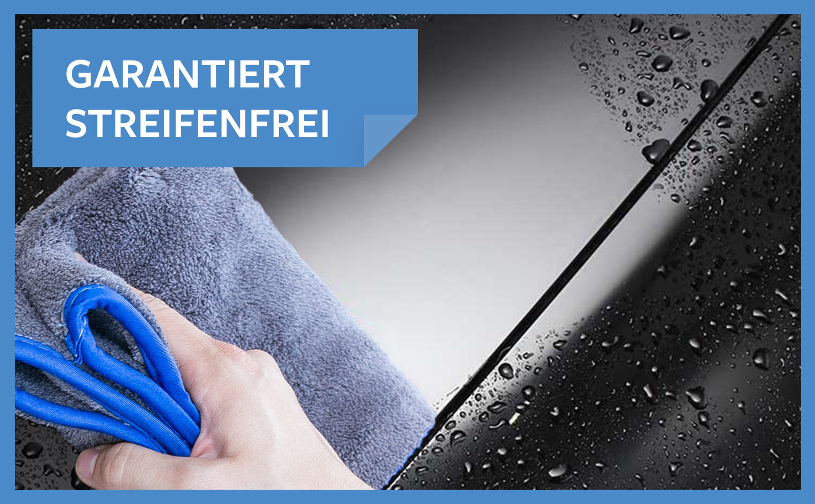 Carbigo® - garantiert streifenfrei! Die beste Option für Fenster und alle Glasflächen.