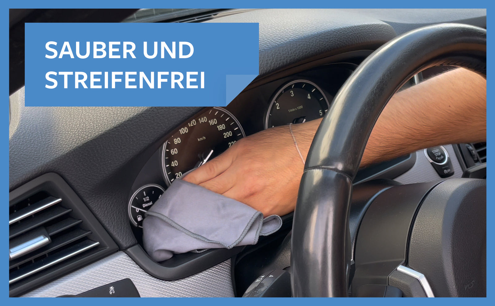 Carbigo® wird Ihnen helfen, Ihre Oberflächen sauber und fleckenfrei zu halten.