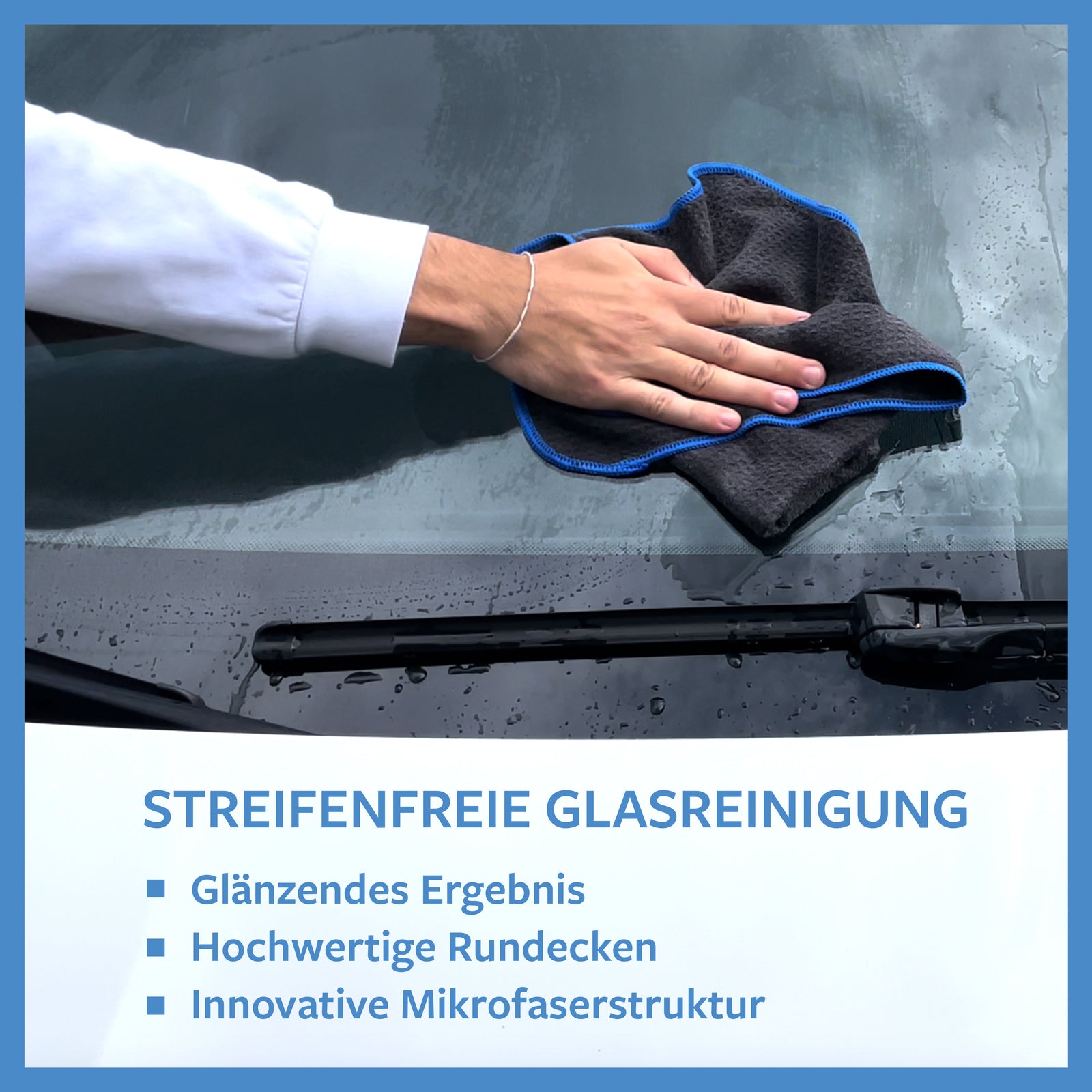 Carbigo® verfügt über hochwertige abgerundete Ecken, innovative Faserstrukturen und liefert ein brillantes Ergebnis.