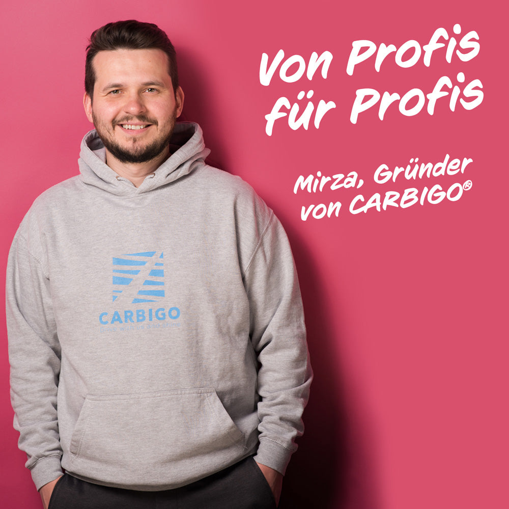 Carbigo Geschäftsführer Mirza Halimovic