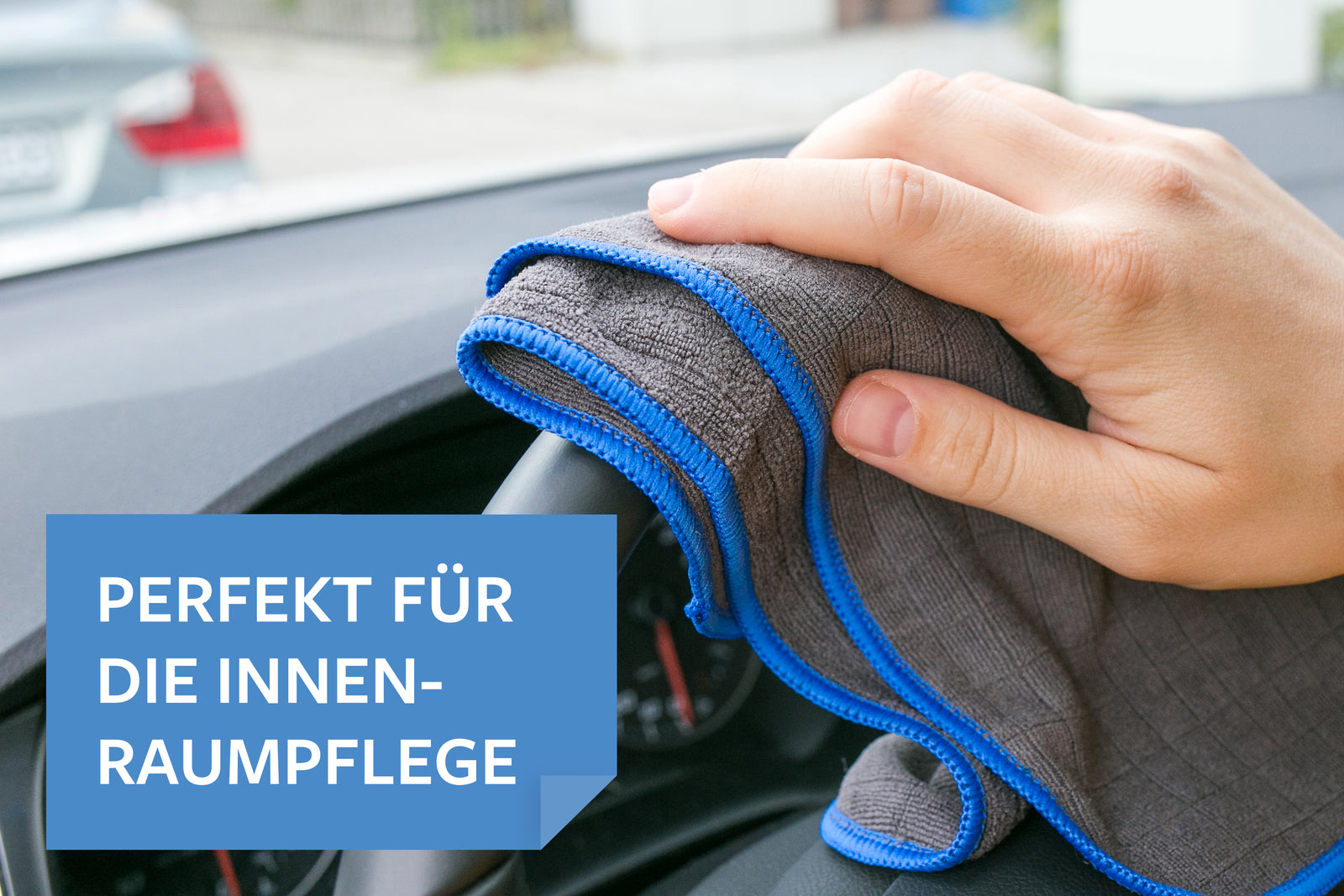 Carbigo® ist perfekt für die Innenraumpflege.