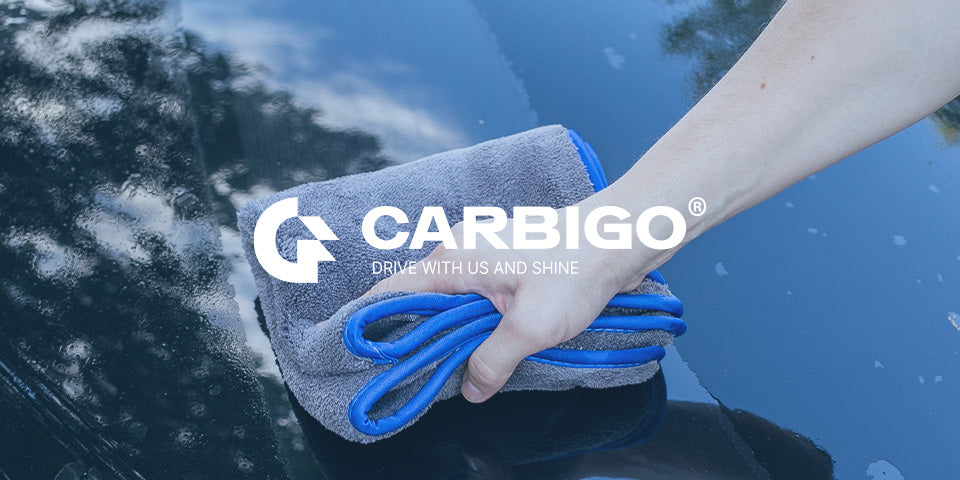 Microfaser Tücher für die Auto Pflege I CARBIGO